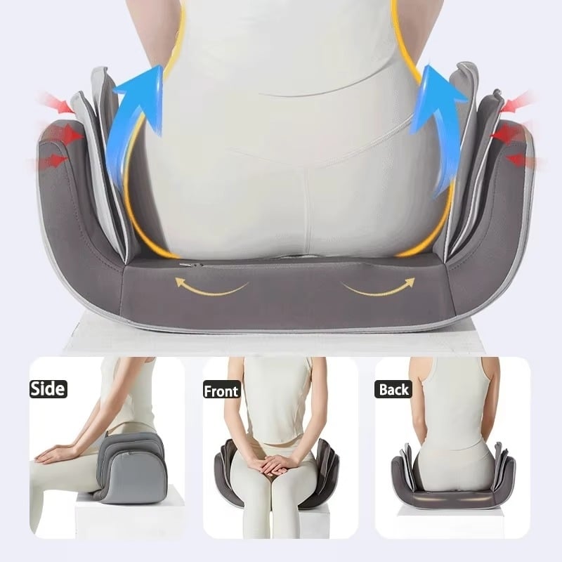 Waist Hip Massager Crotch Pelvic Massage Heated Moxibustion Hip Massage Image 4