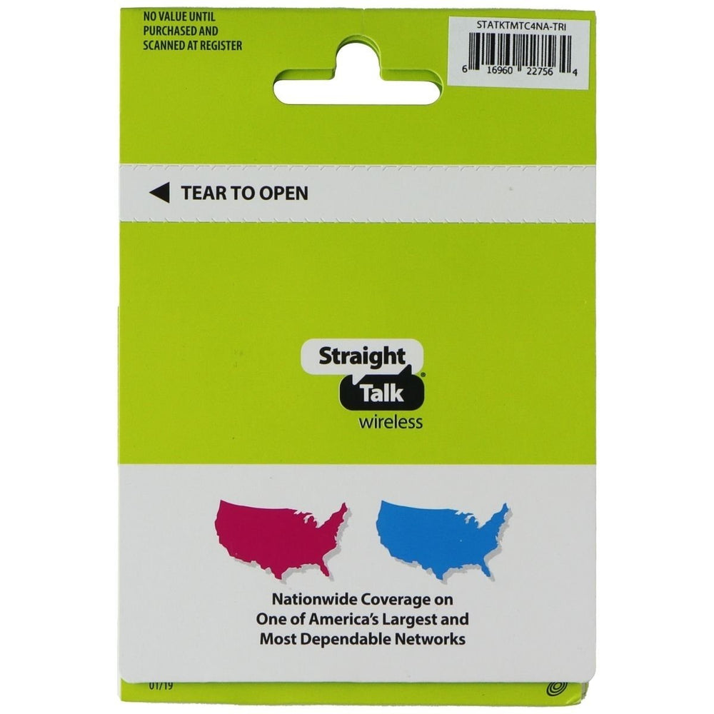 StraightTalk Wireless GSM SIM Card KIT for Tablets (Nano/Micro/Standard) C4NA Image 2