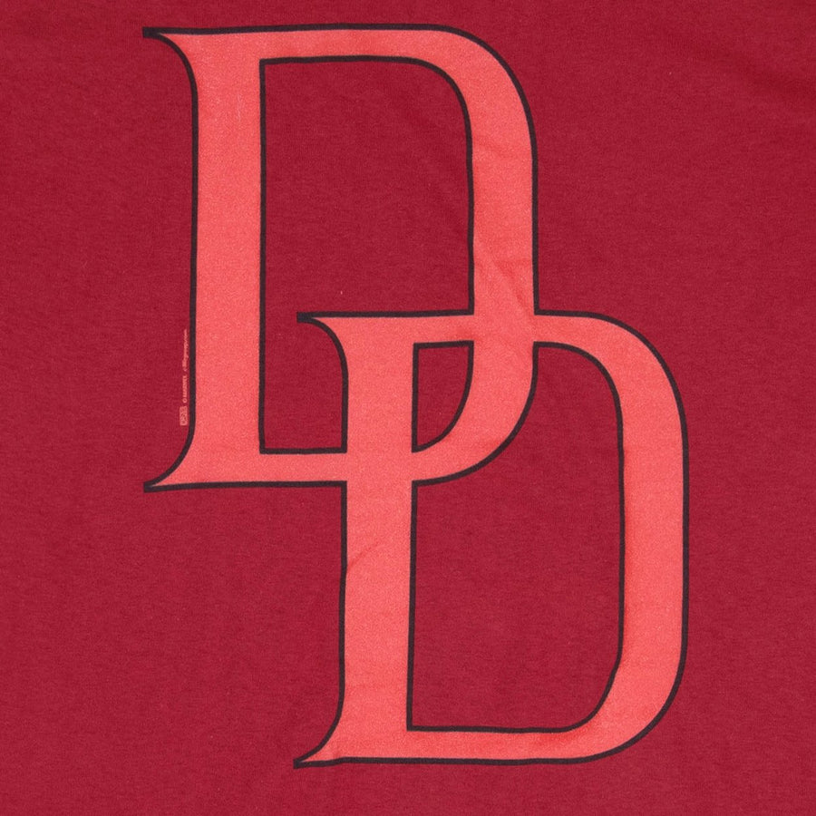 Daredevil Red Logo 30 Single T-Shirt Image 2