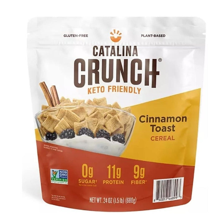 Catalina Crunch Keto Friendly Cinnamon Toast Cereal 24 Ounce Image 4