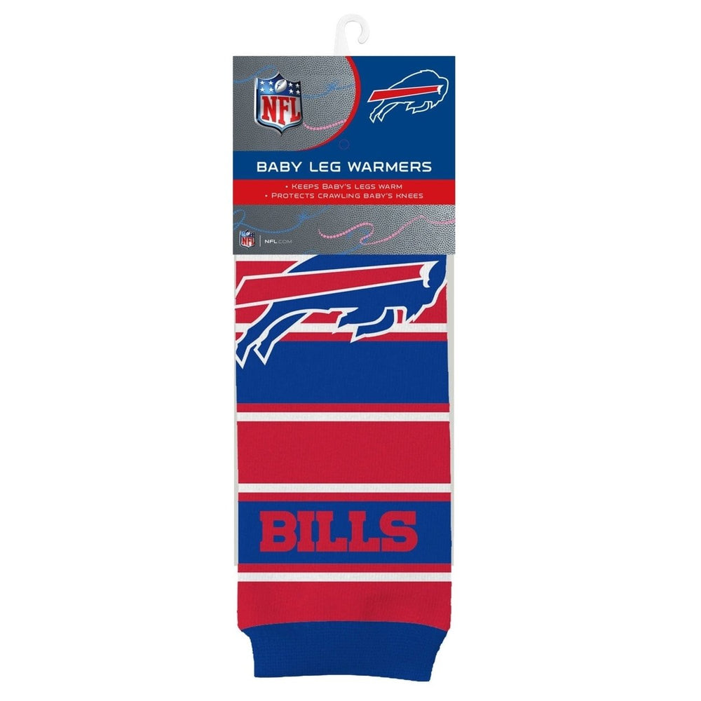 Buffalo Bills Baby Leg Warmers Unisex Cotton Spandex NFL Infant Toddler 9-35 lbs Image 2