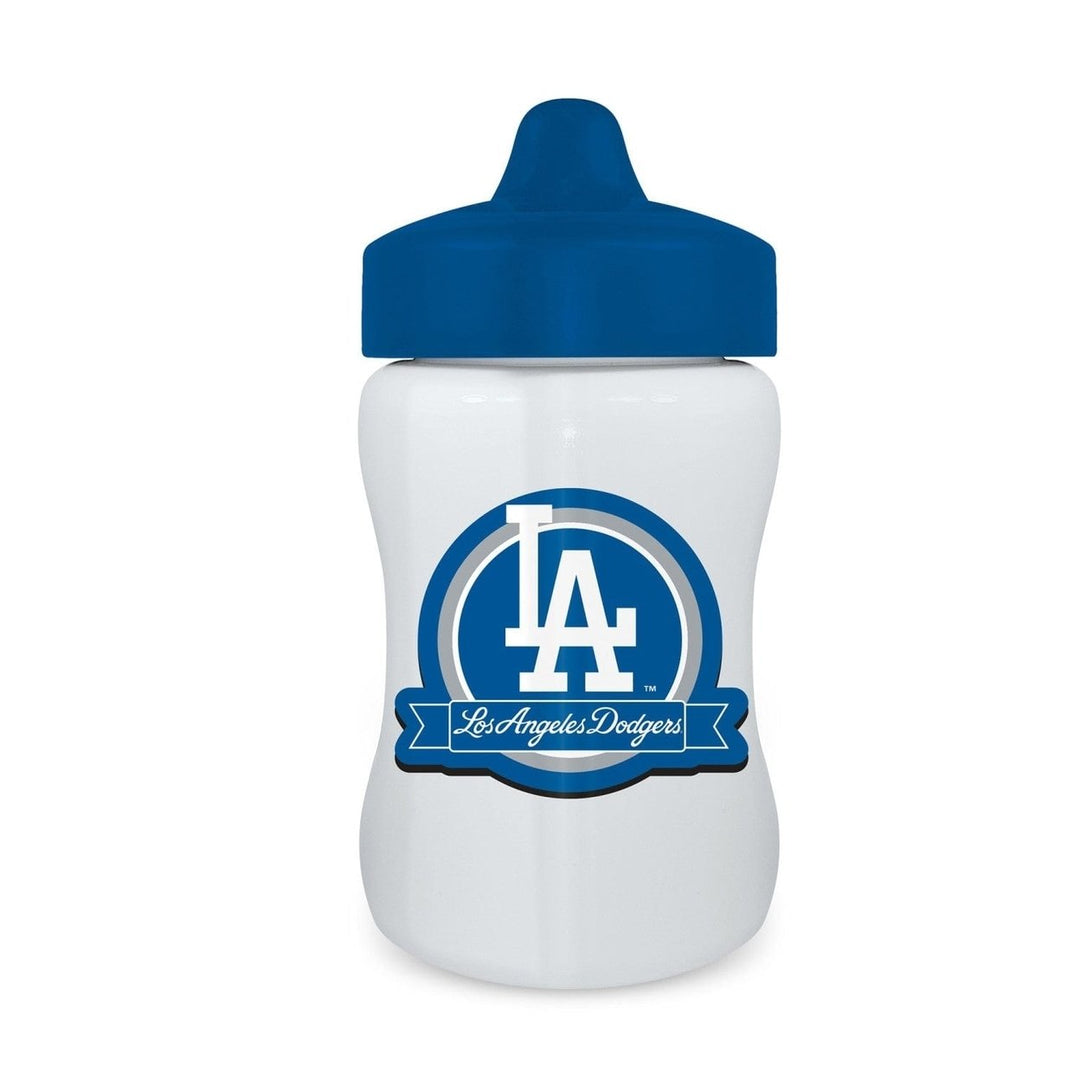 Los Angeles Dodgers Sippy Cup BPA-free 9 oz BabyFanatic Toddler Cup Image 1