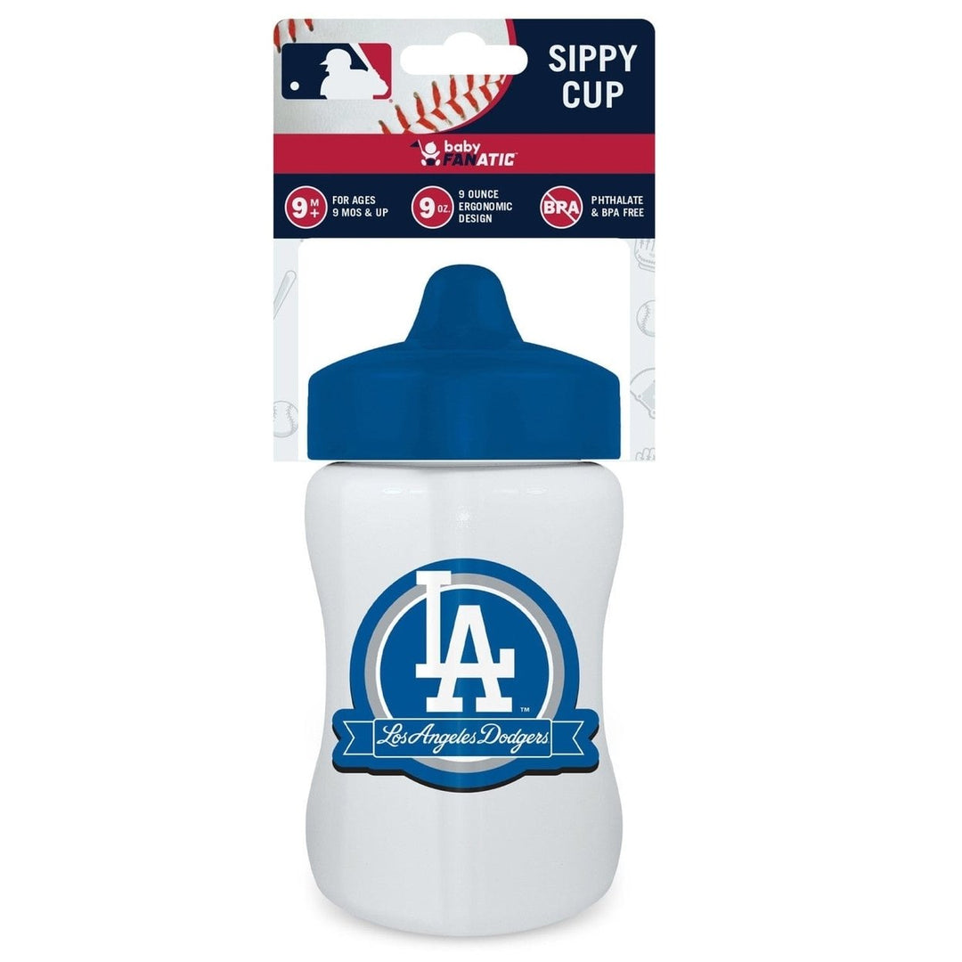 Los Angeles Dodgers Sippy Cup BPA-free 9 oz BabyFanatic Toddler Cup Image 2