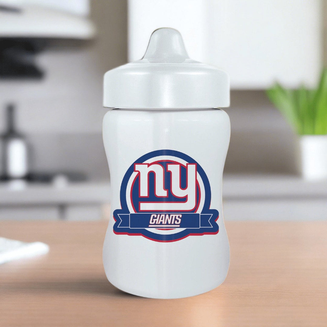 York Giants Official NFL Sippy Cup BPA Free 9oz Toddler Baby Drinkware Image 3