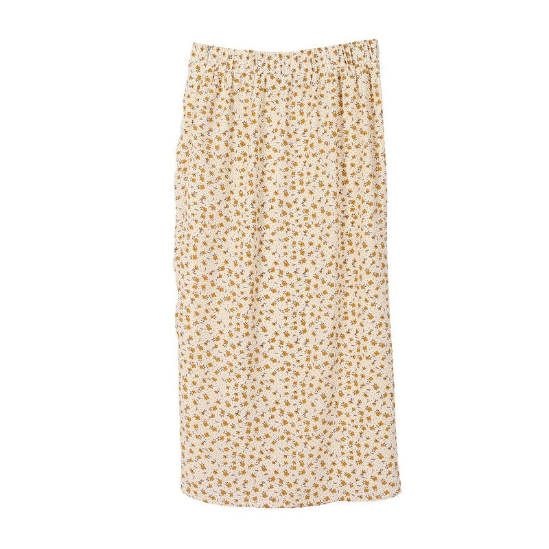 ruched dressy bottom skirt Image 7