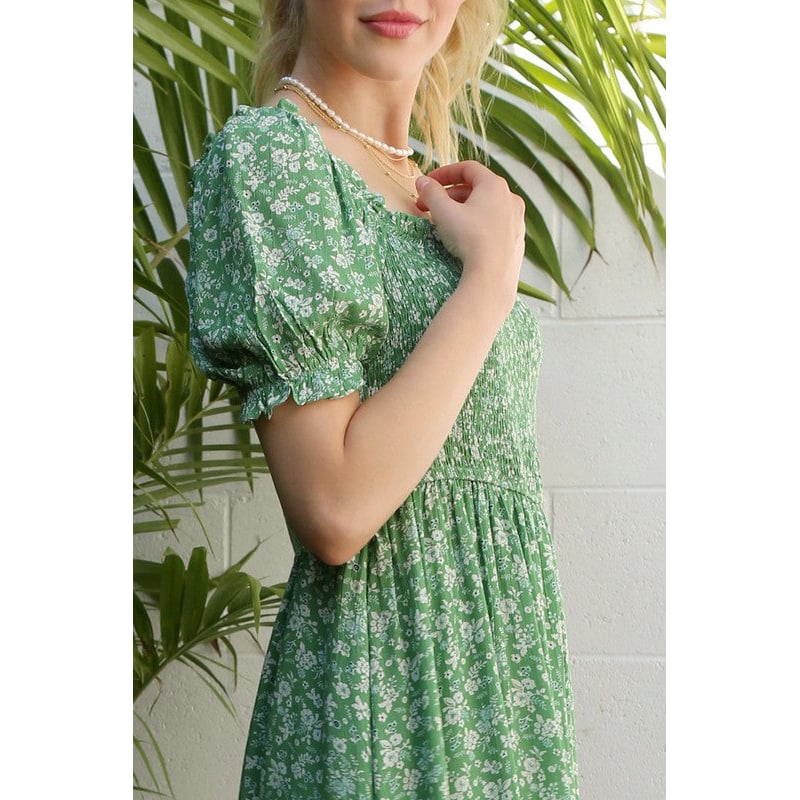 SS smocked dress Image 3