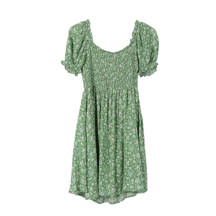 SS smocked dress Image 6