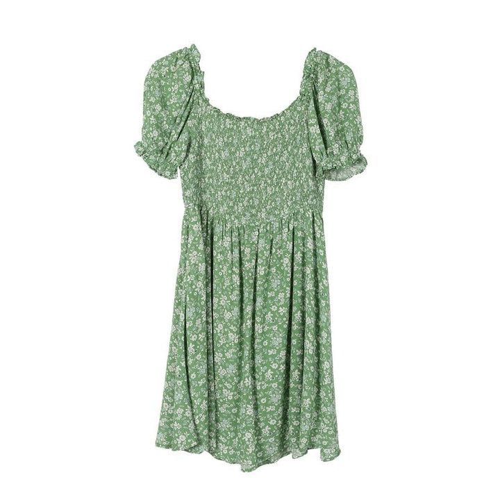 SS smocked dress Image 7