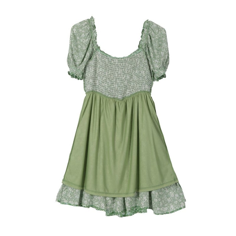 SS smocked dress Image 8