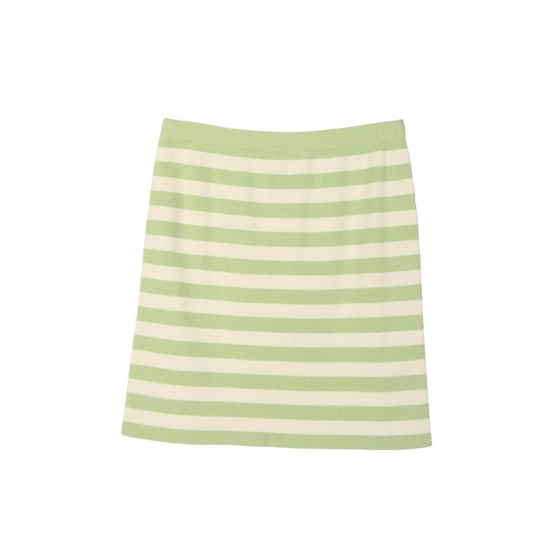 Stripe rib skirt Image 6