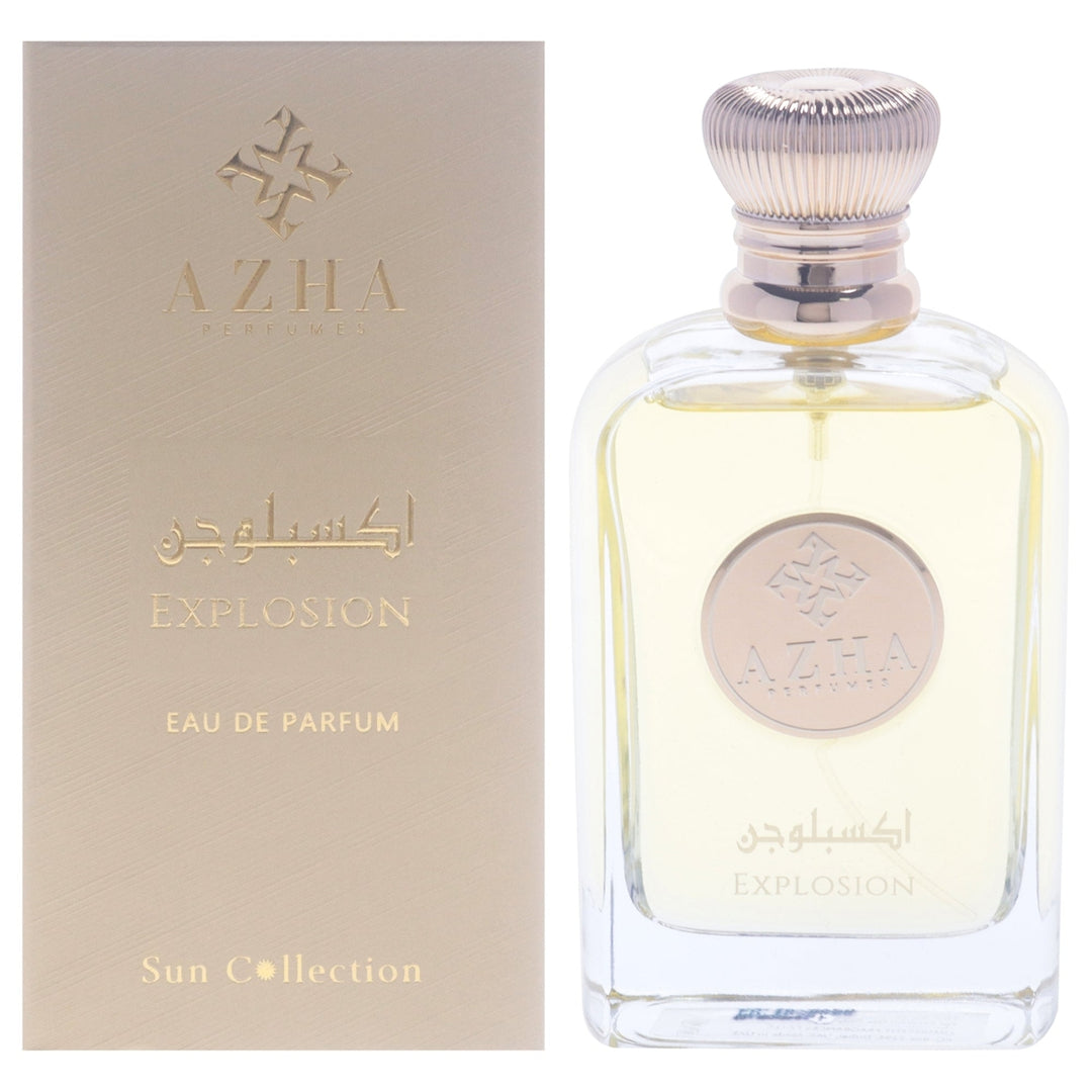 Azha Explosion by Azha for Men - 3.3 oz EDP Spray Image 1