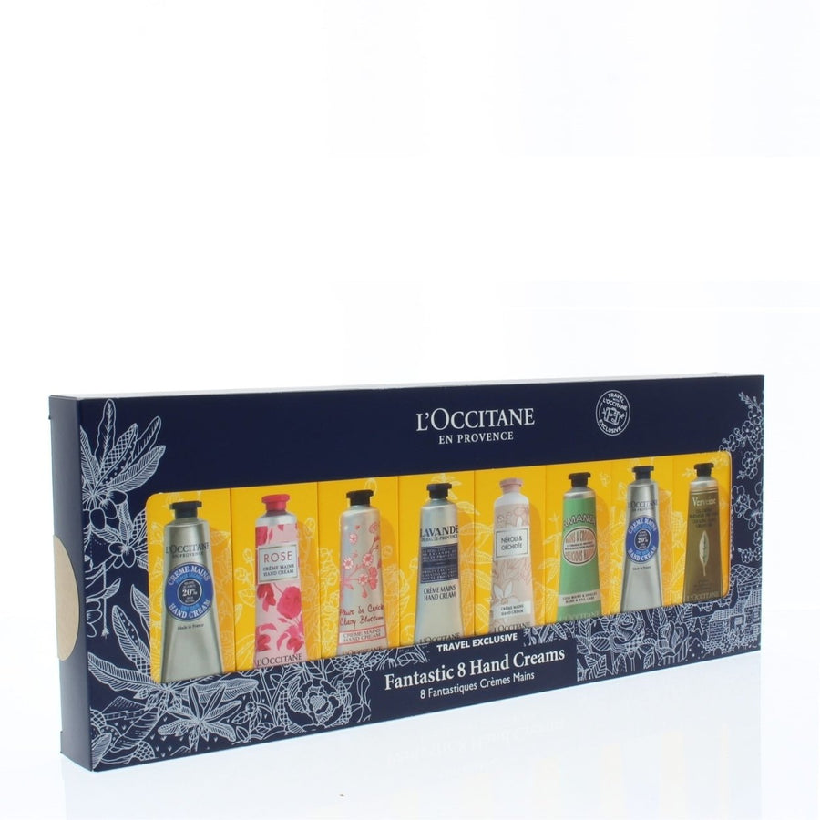 LOccitane Fantastic 8 Hand Creams 8 Piece Set Image 1