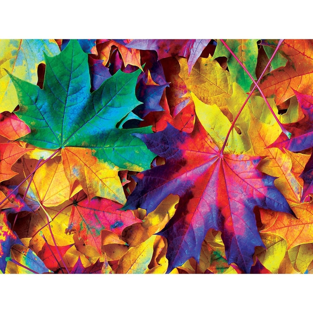 Brilliance - Fall Frenzy 500 Piece Jigsaw Puzzle Image 2