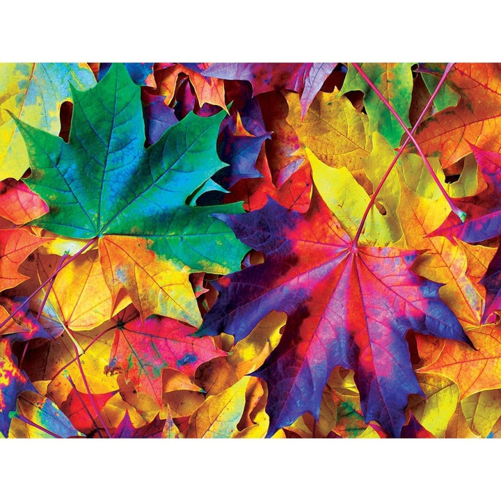 Brilliance - Fall Frenzy 500 Piece Jigsaw Puzzle Image 2