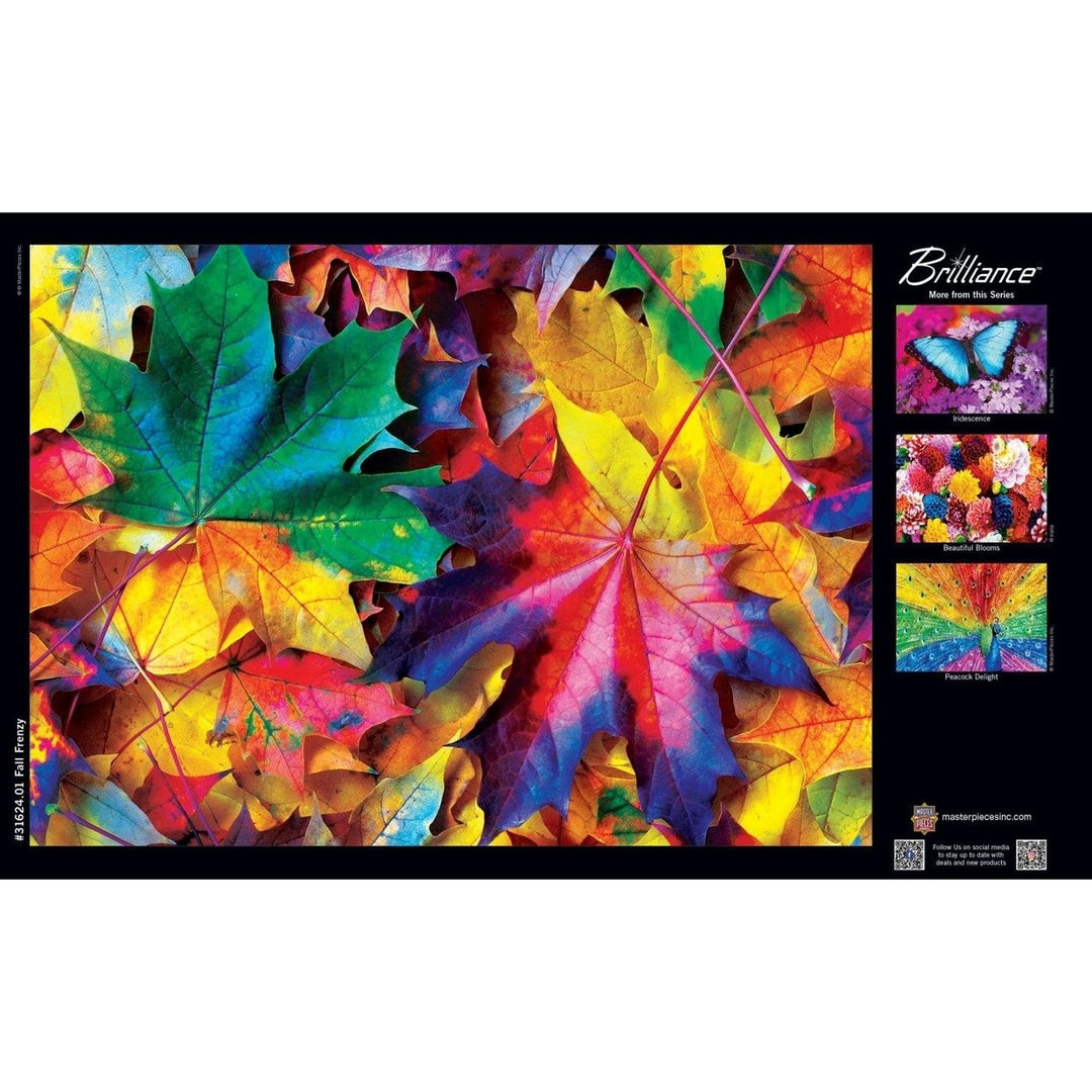 Brilliance - Fall Frenzy 500 Piece Jigsaw Puzzle Image 4