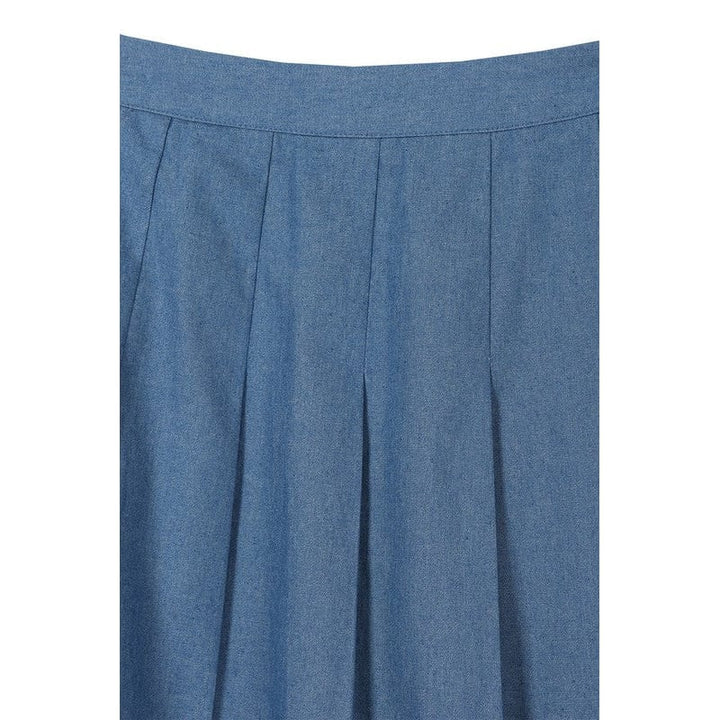 High waisted blue tennis skirt Image 9