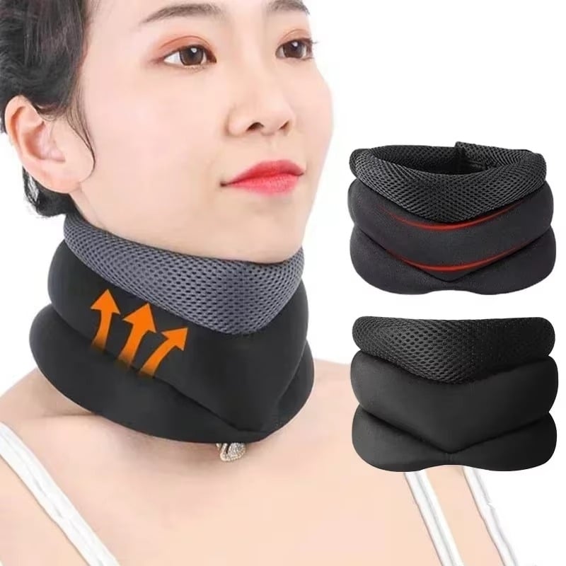 Neck Support Cervical Brace Adjustable Cervical Collar Soft Durable Foam Image 1