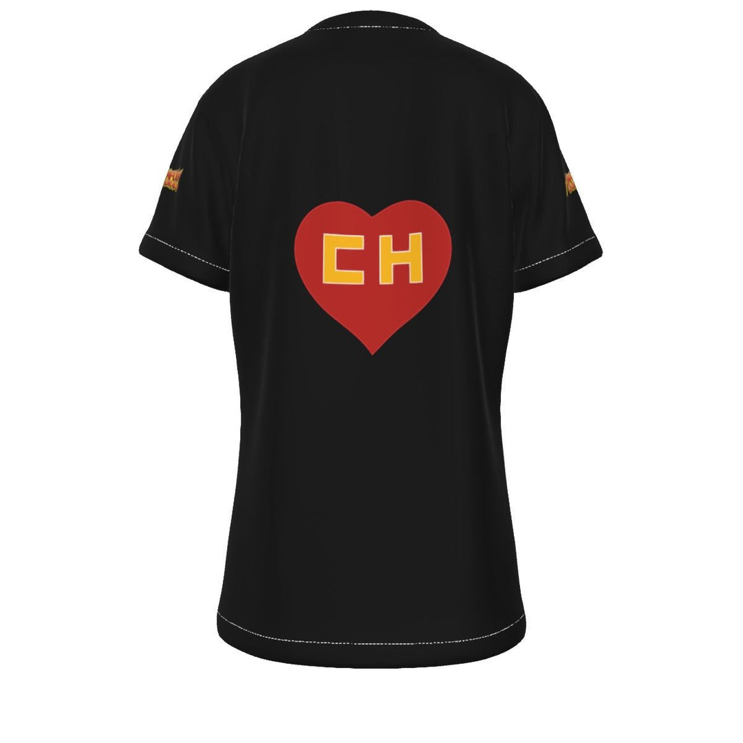 Kids Chespirito Chapulin Colorado T-Shirt 180GSM Cotton Image 2