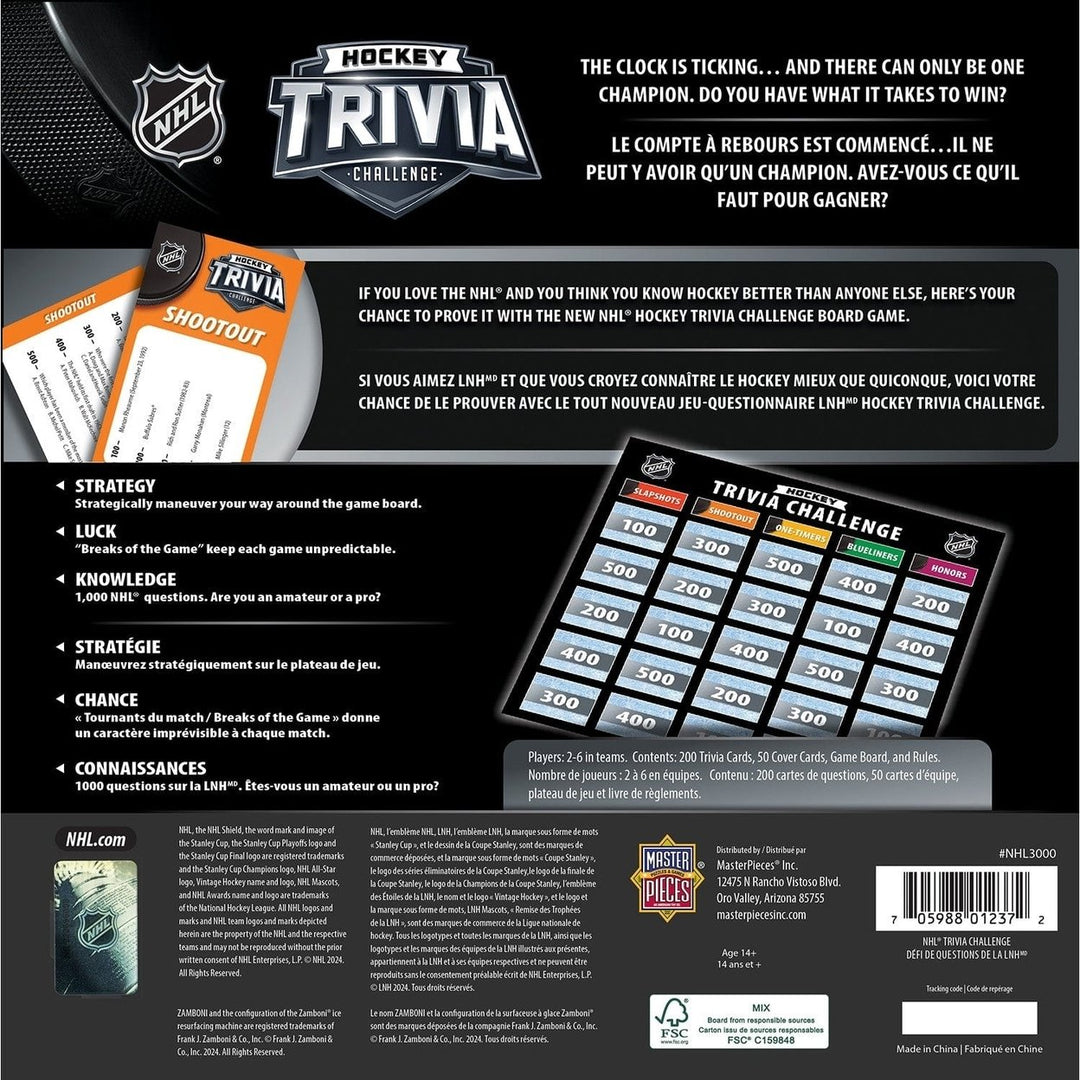 NHL - Hockey Trivia Challenge Image 4