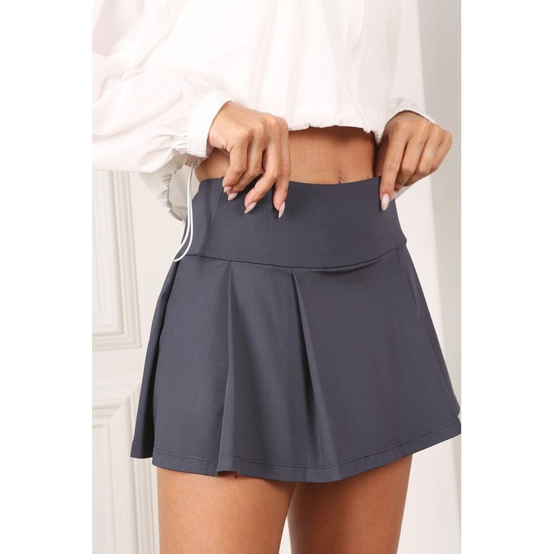 Light fabric tennis skirt Image 10