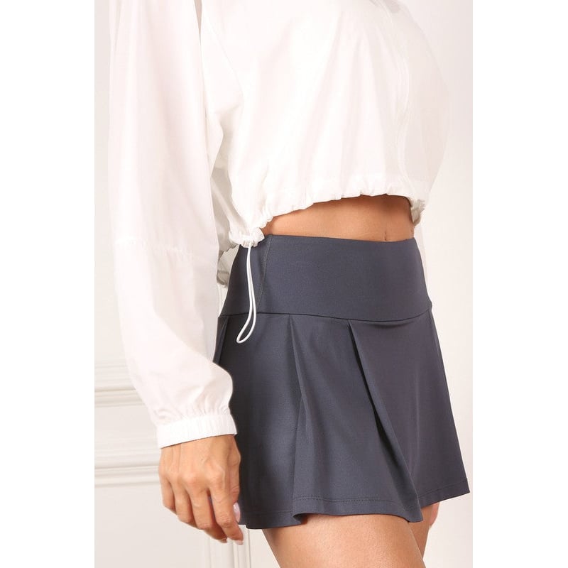 Light fabric tennis skirt Image 12