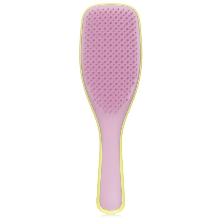 Tangle Teezer - The Ultimate Detangler Handled Detangling Brush - Hyper Yellow And Rosebud(1pc) Image 1