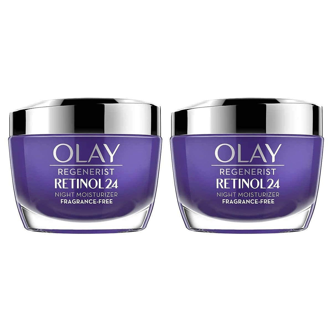 Olay Regenerist Retinol 24 Night Moisturizer-2 pack Image 1