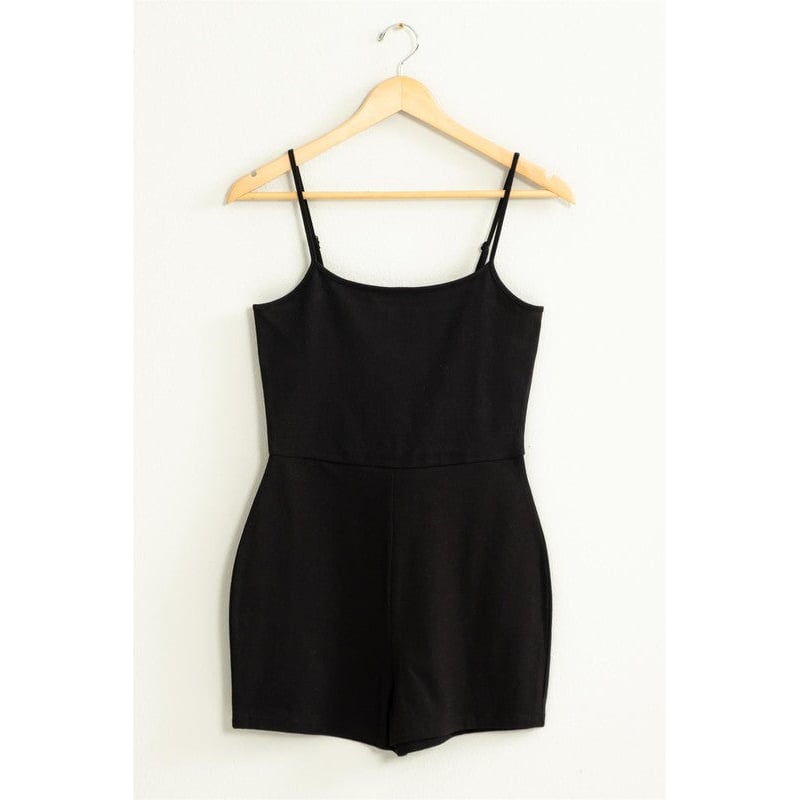 Loving Me Fitted Sleeveless Romper Image 2