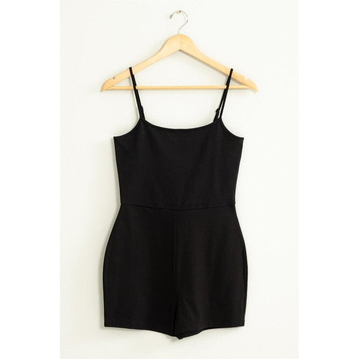 Loving Me Fitted Sleeveless Romper Image 2