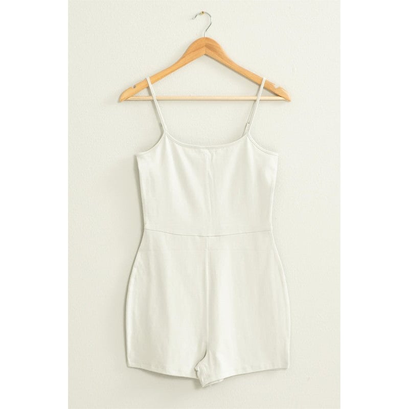 Loving Me Fitted Sleeveless Romper Image 3