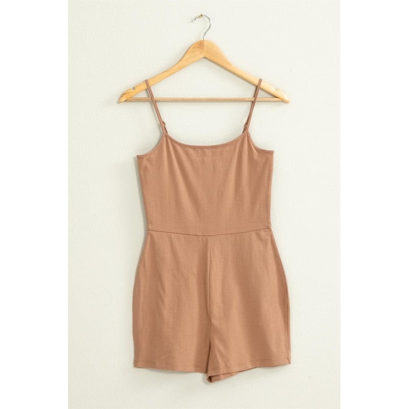 Loving Me Fitted Sleeveless Romper Image 6