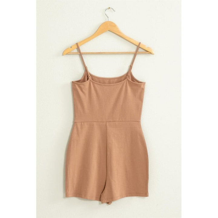 Loving Me Fitted Sleeveless Romper Image 7