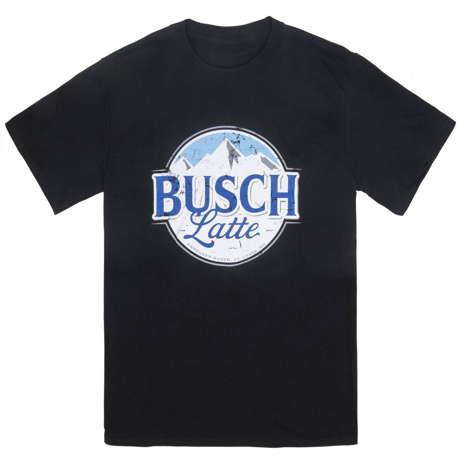 Busch Latte Logo Black Colorway T-Shirt Image 1