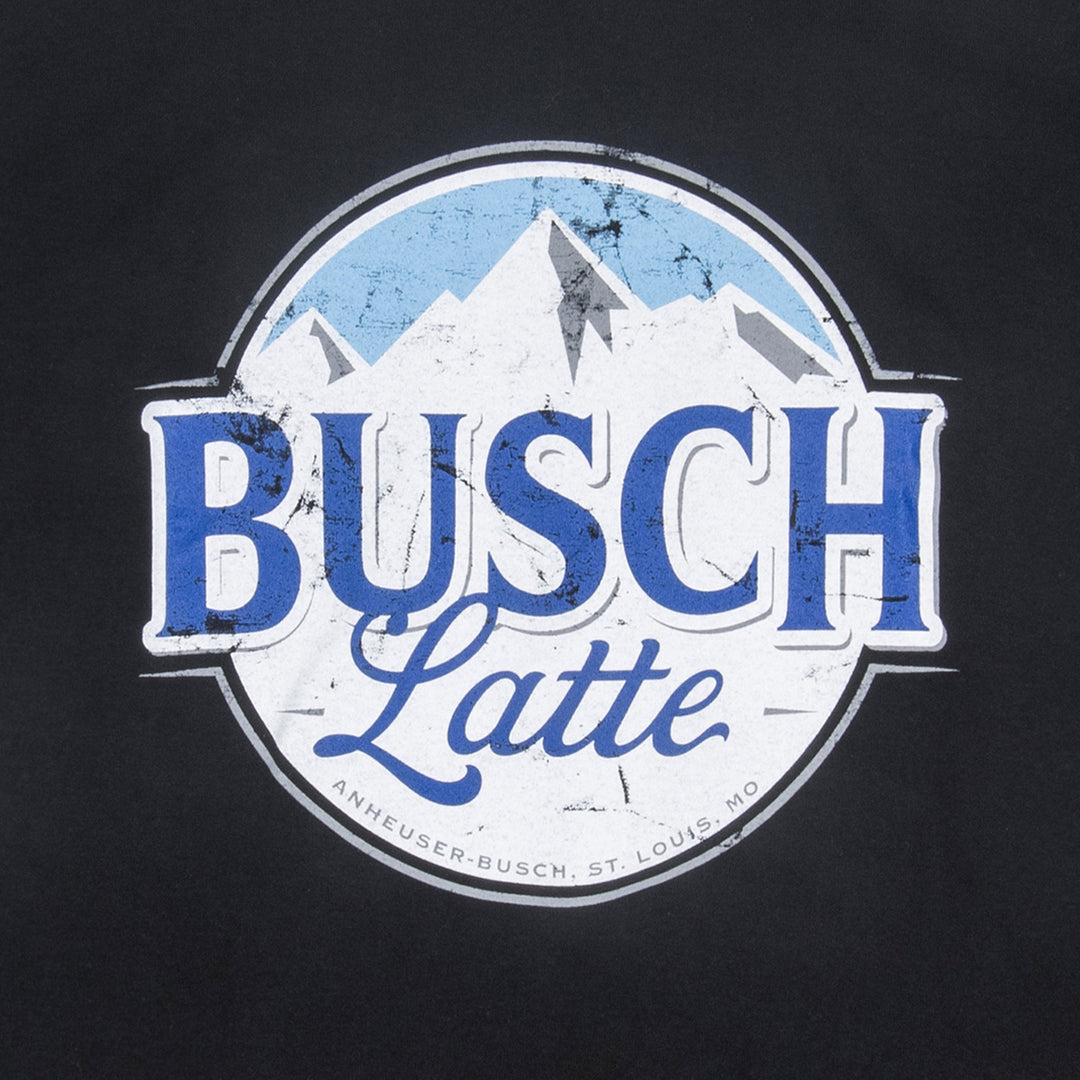 Busch Latte Logo Black Colorway T-Shirt Image 2