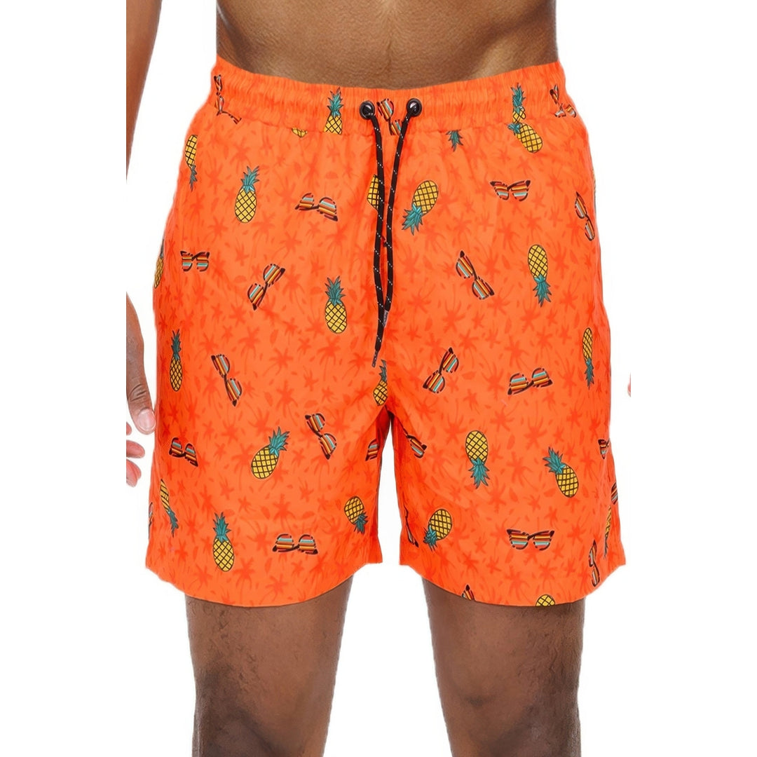 Pineapple Swim Shorts Image 1