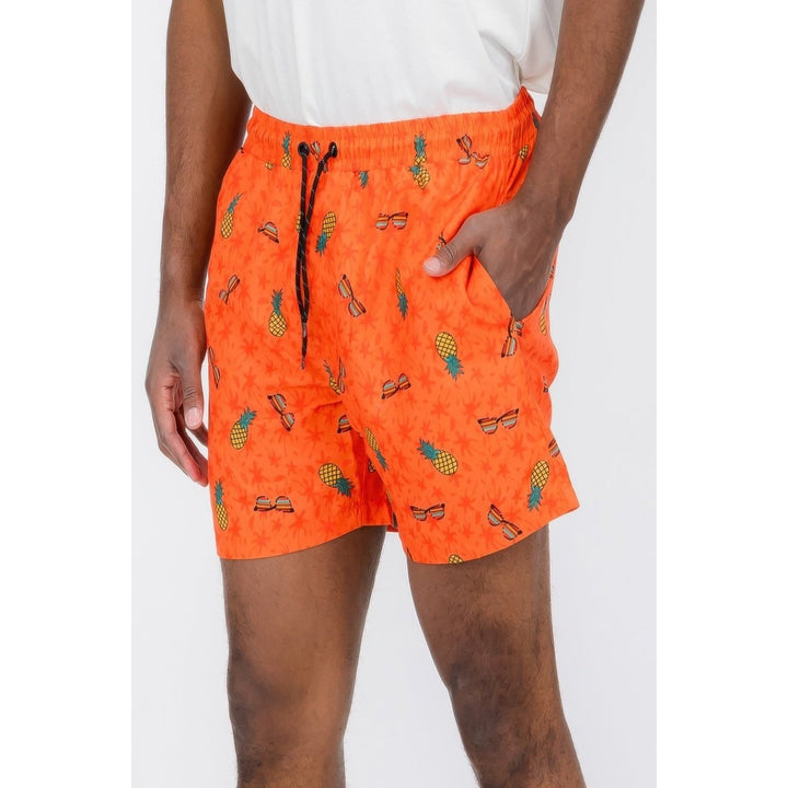 Pineapple Swim Shorts Image 3