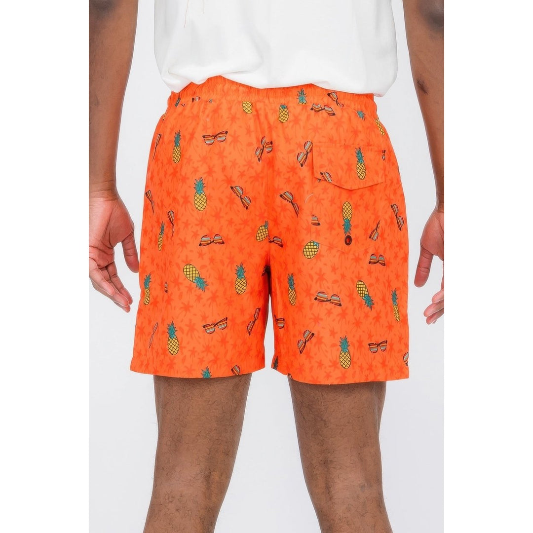 Pineapple Swim Shorts Image 4