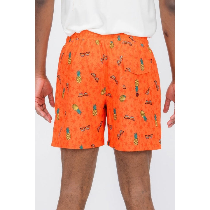 Pineapple Swim Shorts Image 4