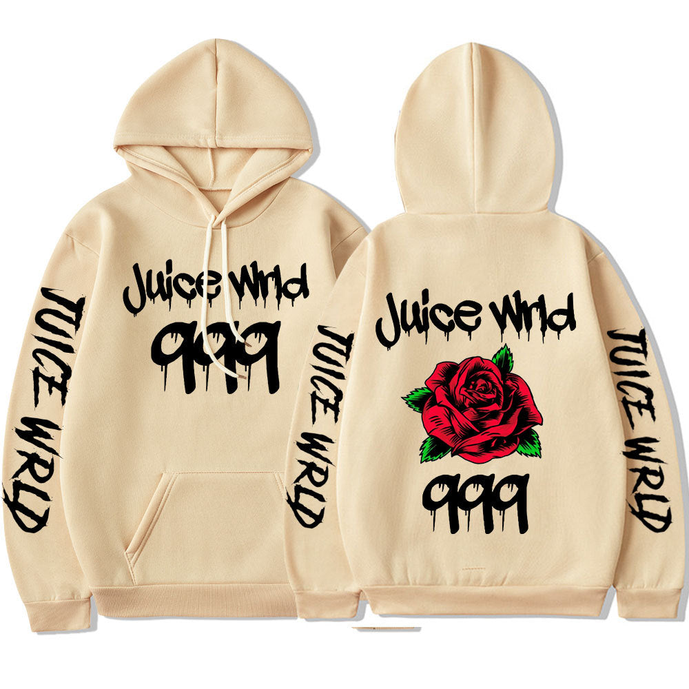 RAPPER JUICE WRLD LEGENDS NEVER DIE GRAPHIC HOODIE Image 7