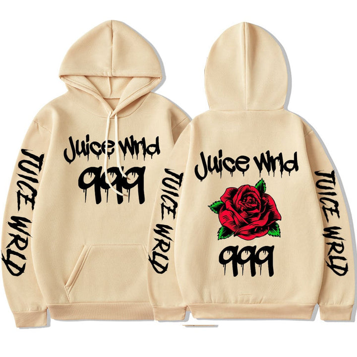 RAPPER JUICE WRLD LEGENDS NEVER DIE GRAPHIC HOODIE Image 1