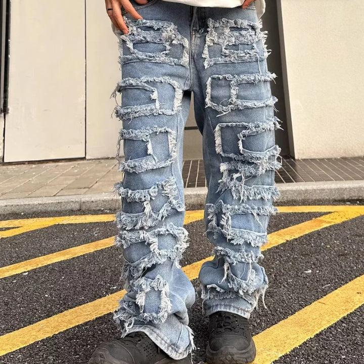 SHAGGY BAGGY JEANS Image 1