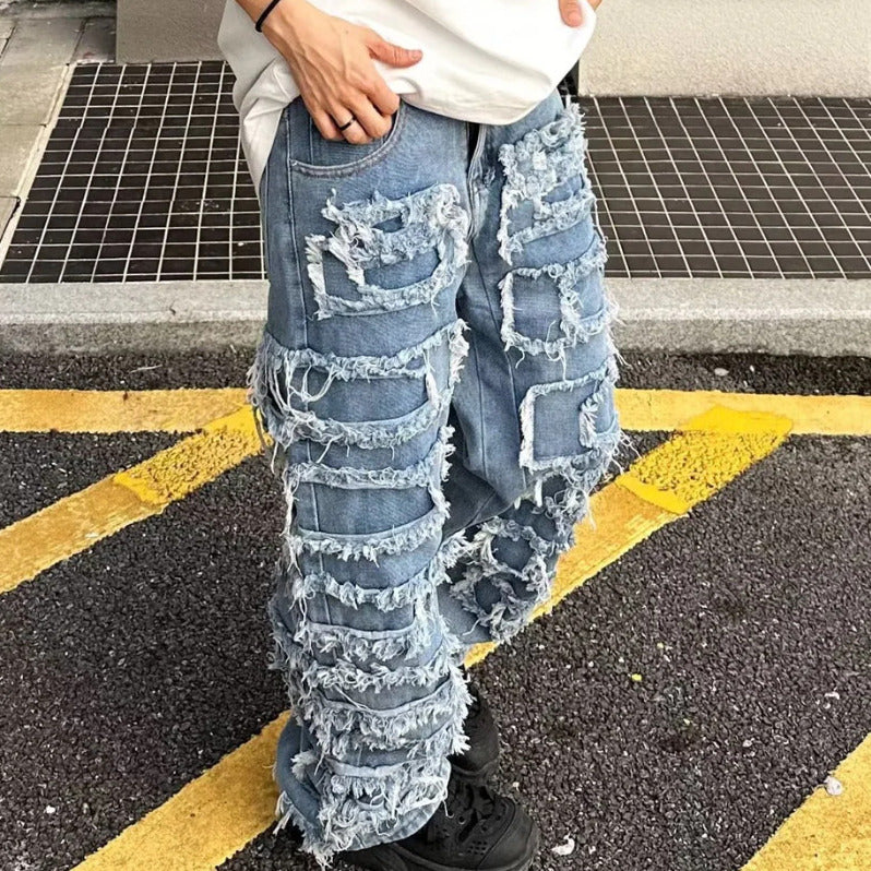 SHAGGY BAGGY JEANS Image 2