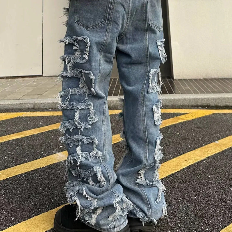 SHAGGY BAGGY JEANS Image 3