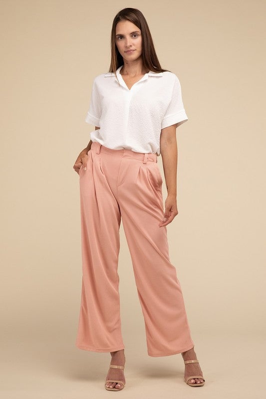 Waffle Trouser Pants Image 1