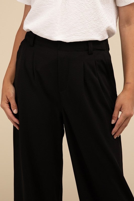 Waffle Trouser Pants Image 3