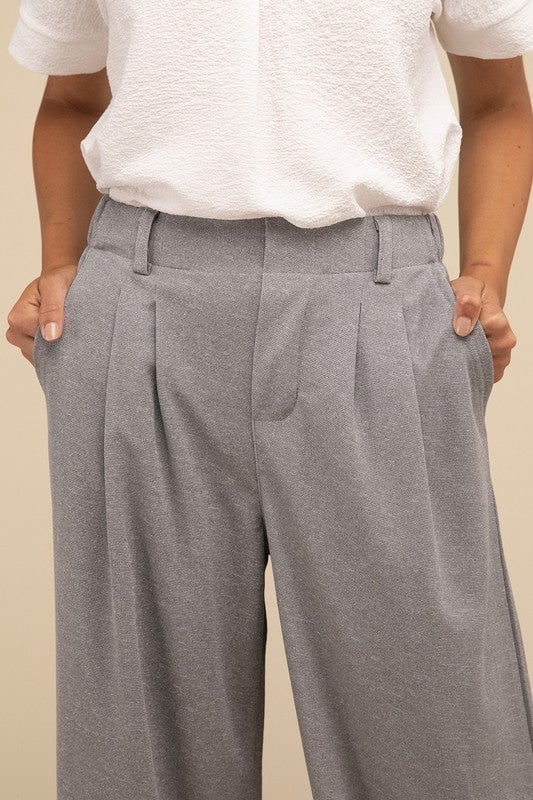 Waffle Trouser Pants Image 4