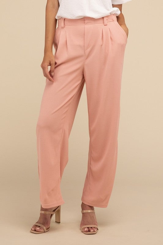 Waffle Trouser Pants Image 4