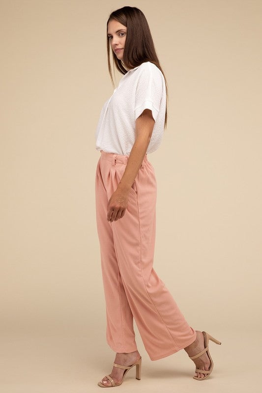 Waffle Trouser Pants Image 6