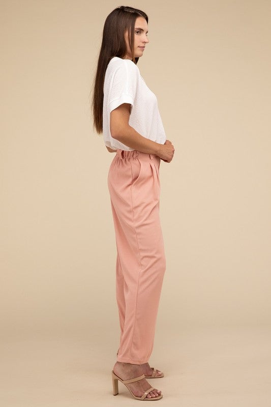 Waffle Trouser Pants Image 7