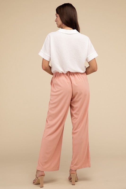 Waffle Trouser Pants Image 9